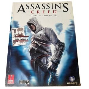 Assassin's Creed Official Game Guide Paperback by UBISOFT ; No Map Poster
